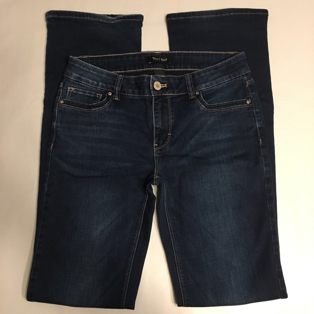 White House Black Market Jeans Boot Leg Size 4